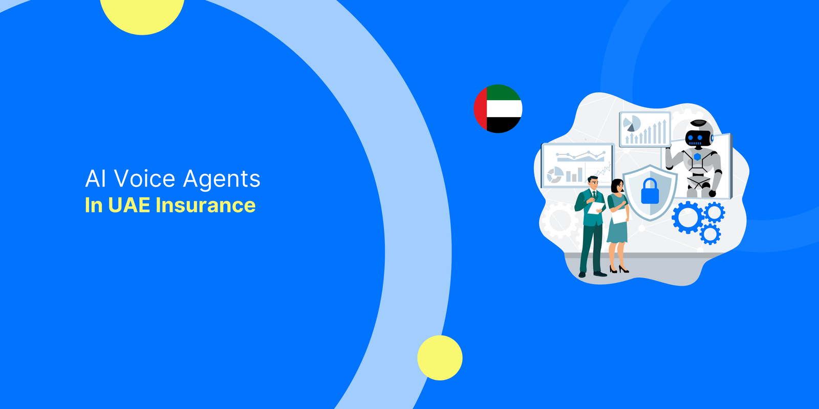 AI Voice Agent in UAE Insurance: Automating Claims and Customer Calls with Conversational AI