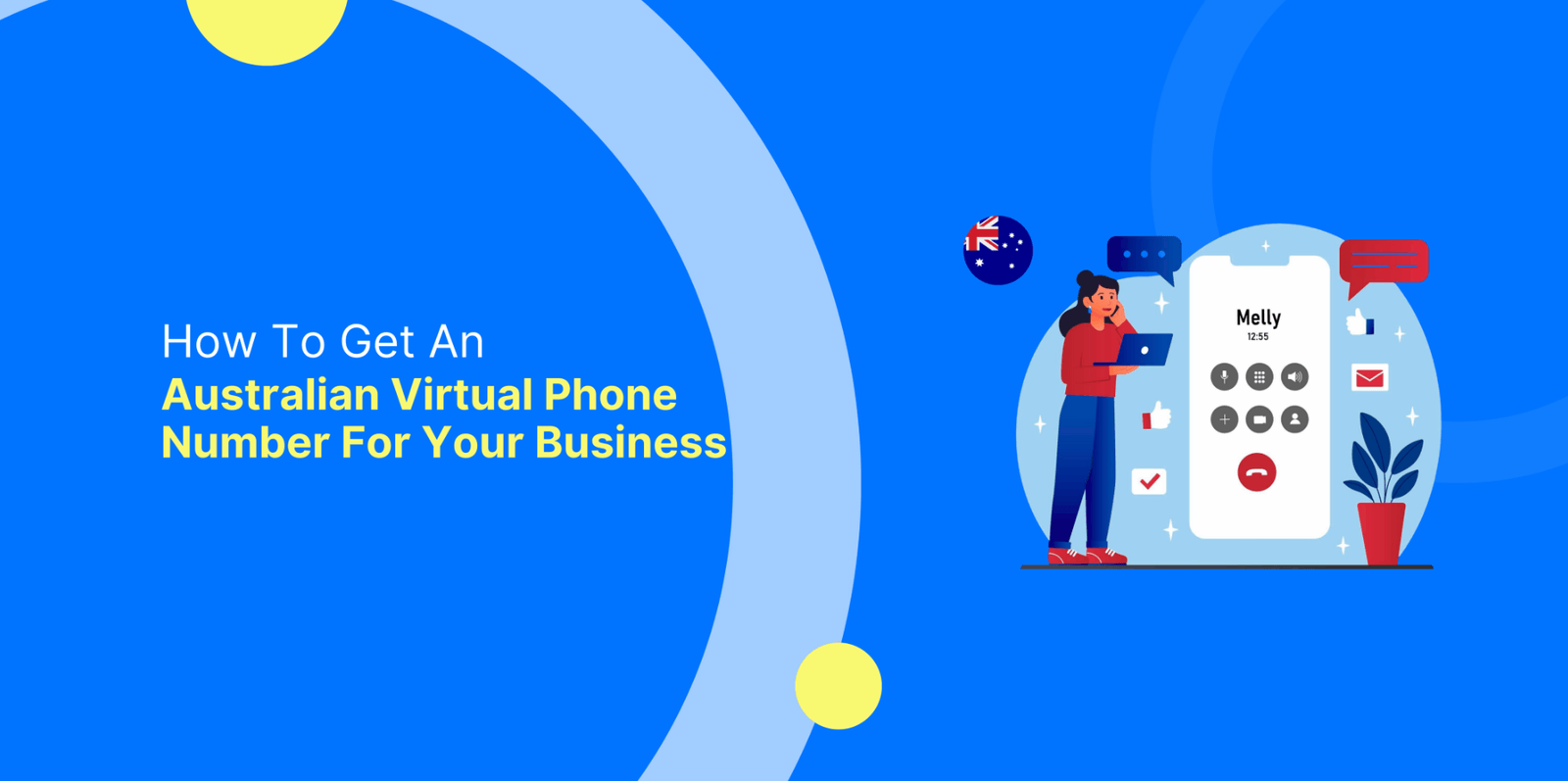 How to Get an Australian Virtual Phone Number for Your Business