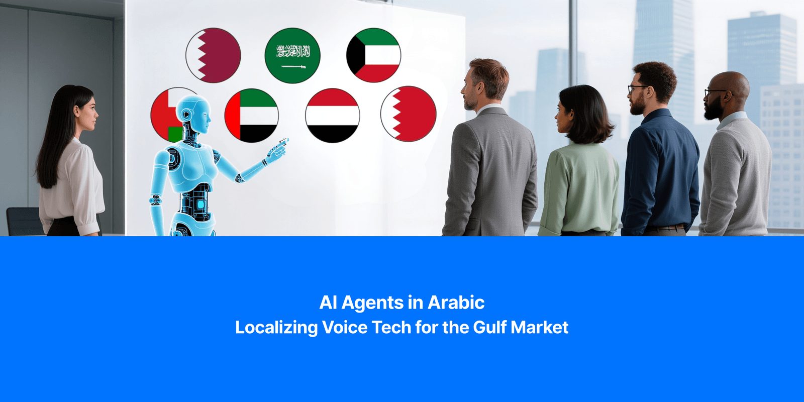 AI Agents in Arabic: Localizing Voice Tech for the Gulf Market