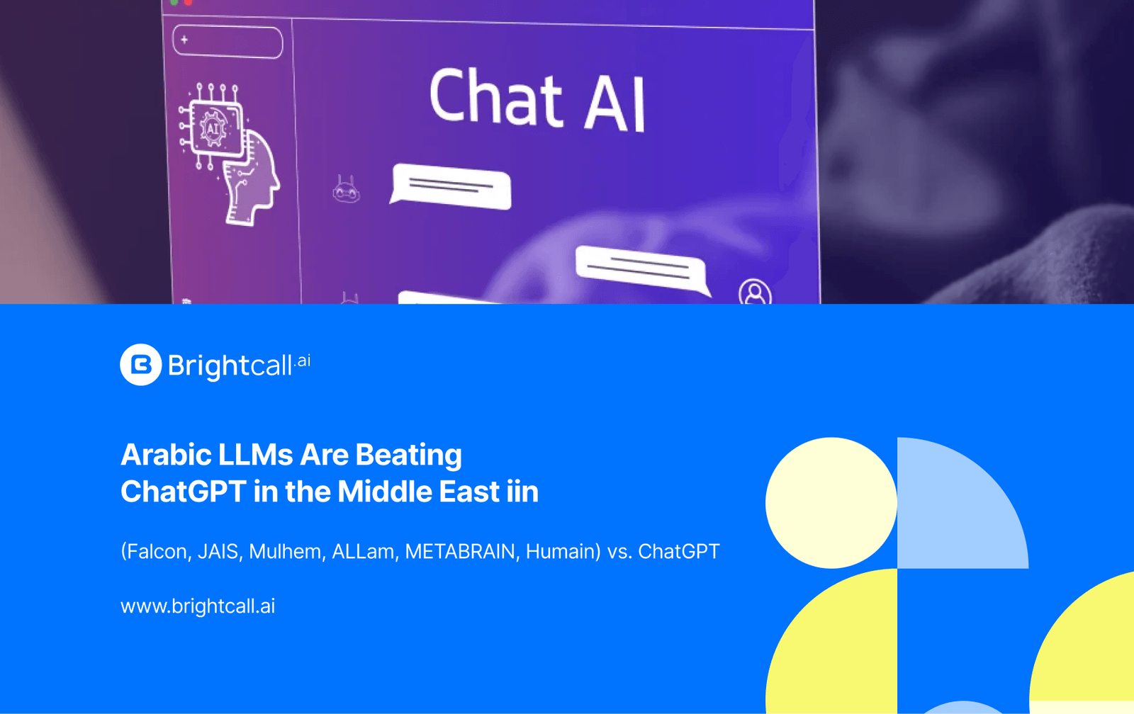 Arabic LLMs Are Beating ChatGPT in the Middle East (2025 Update)