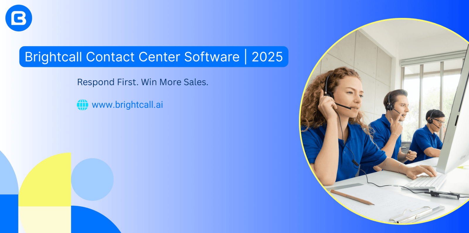 Contact Center Software: Speed to Lead Wins More Sales in 2025