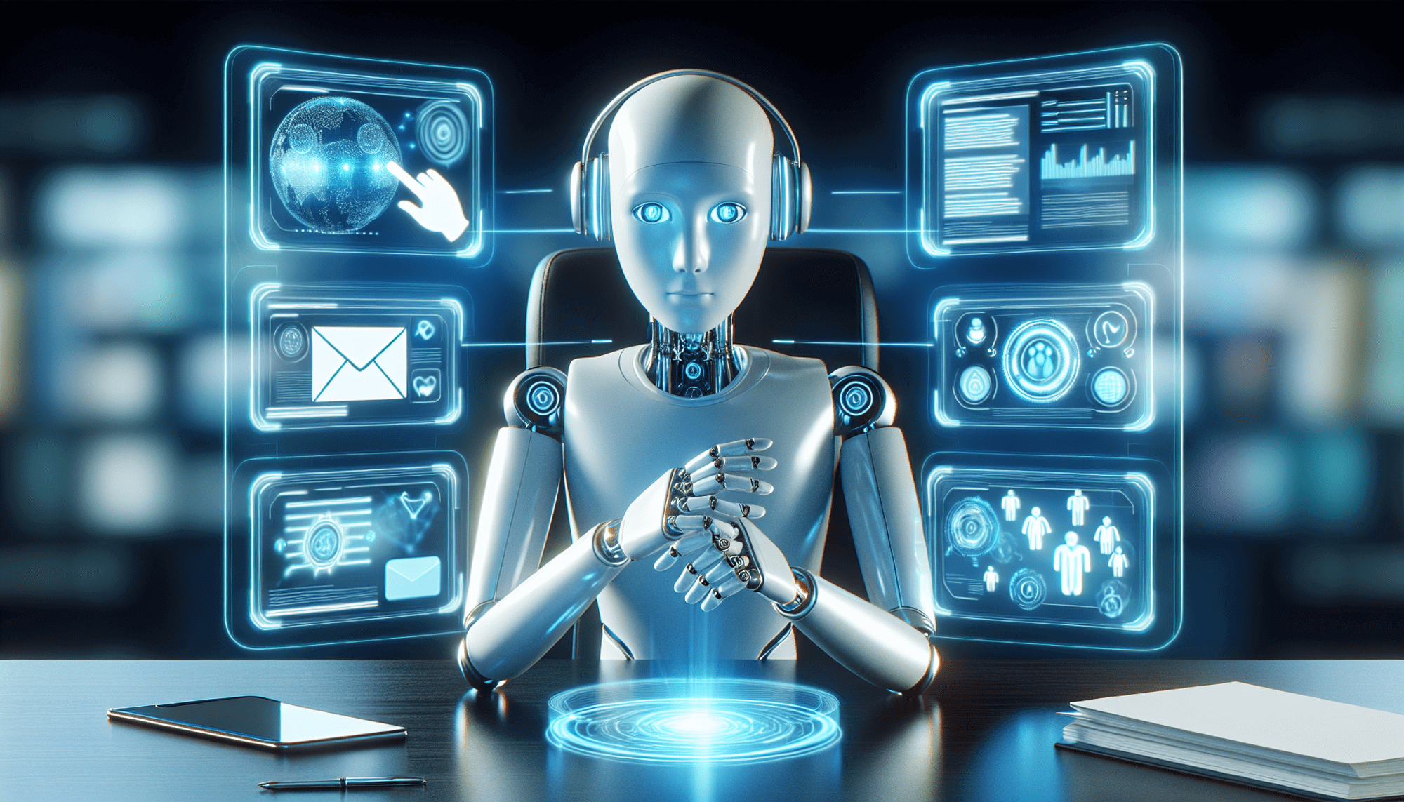 Powering Up Professional Tasks with AI Voice Chat