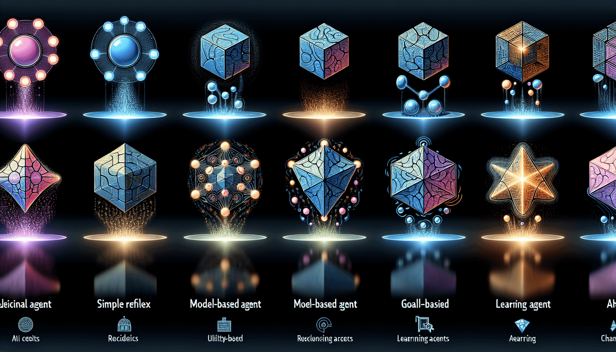 Types of AI Agents: From Simple Reflex to Learning Agents