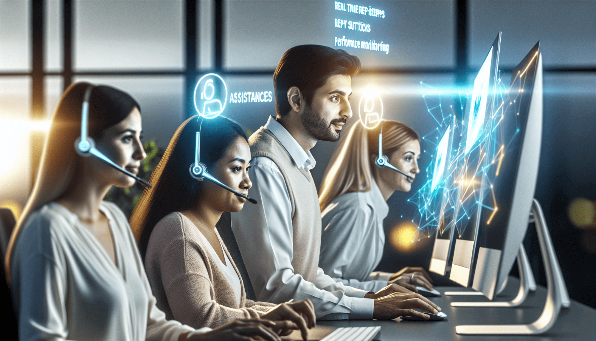 Empowering Human Agents with AI Assistance