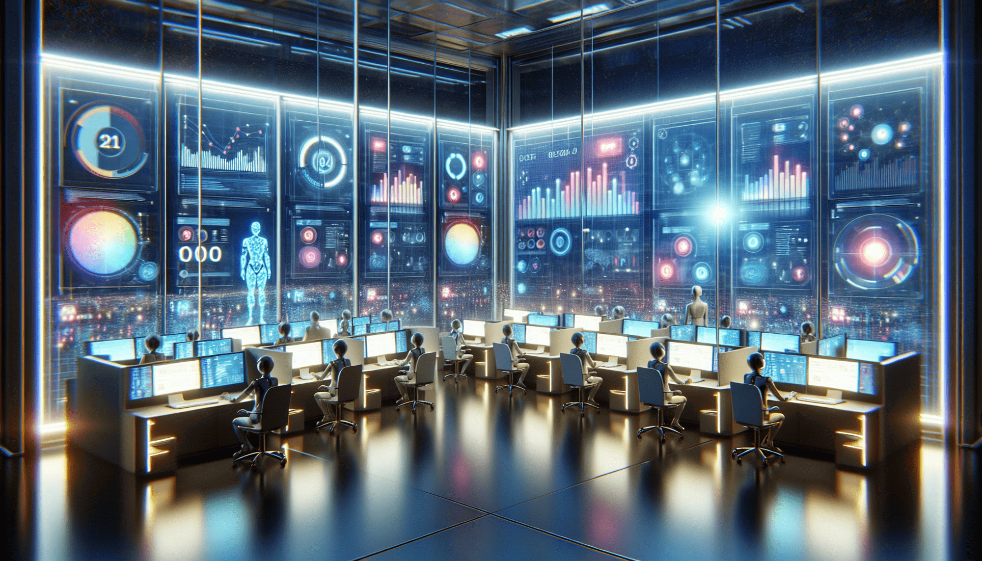 The Future of AI Call Centers: Trends and Predictions