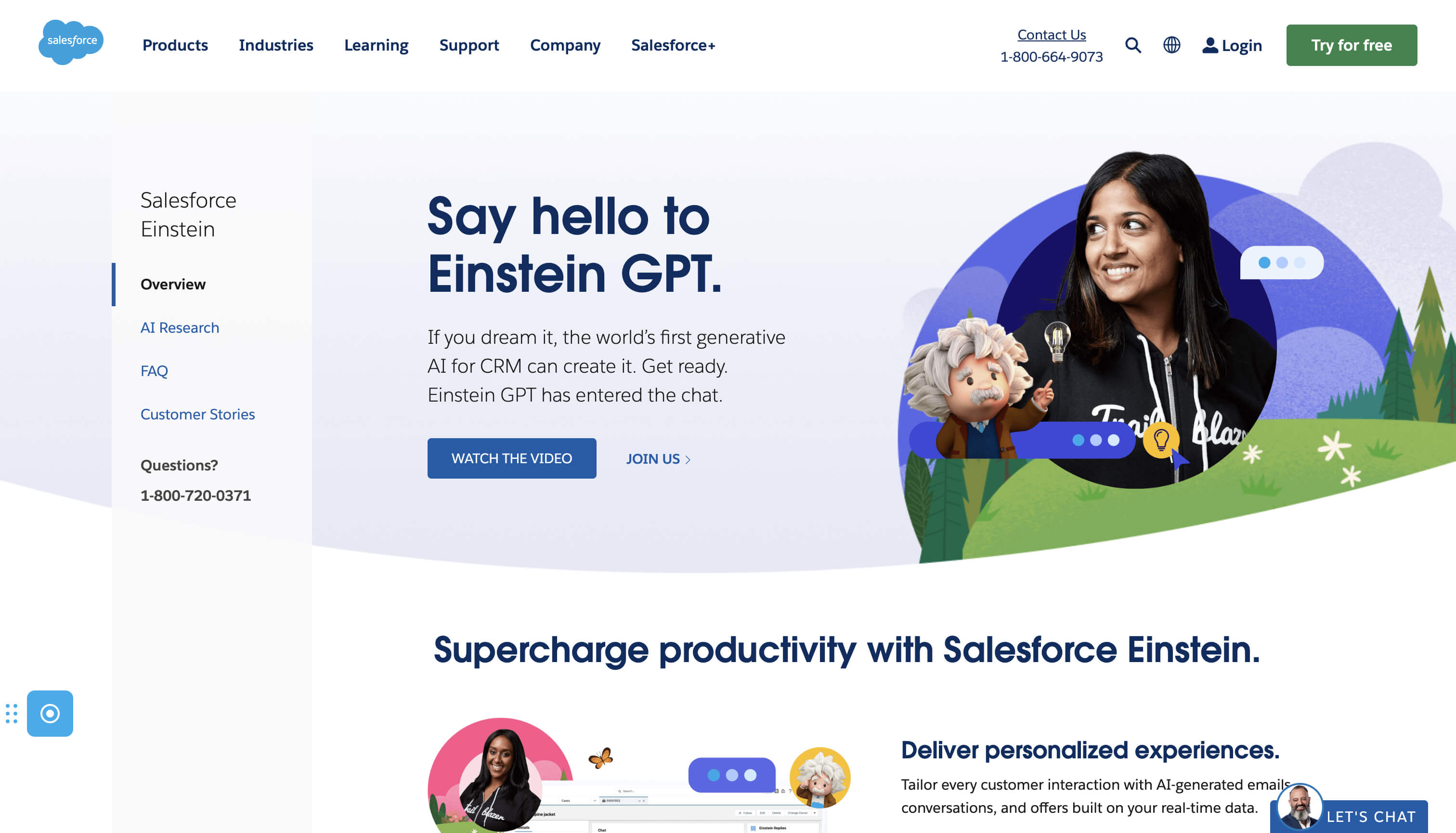 Salesforce Einstein