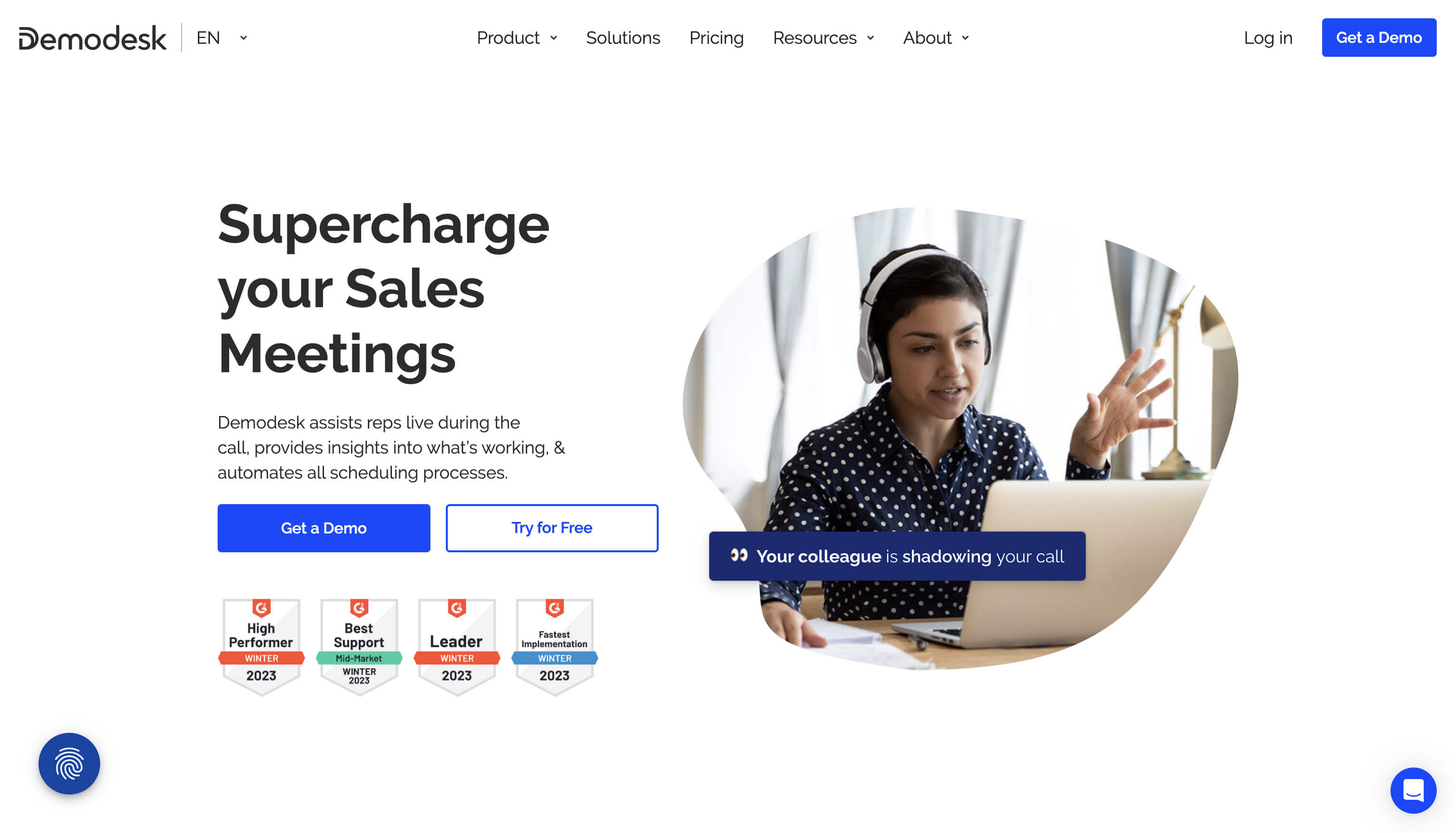 Demodesk