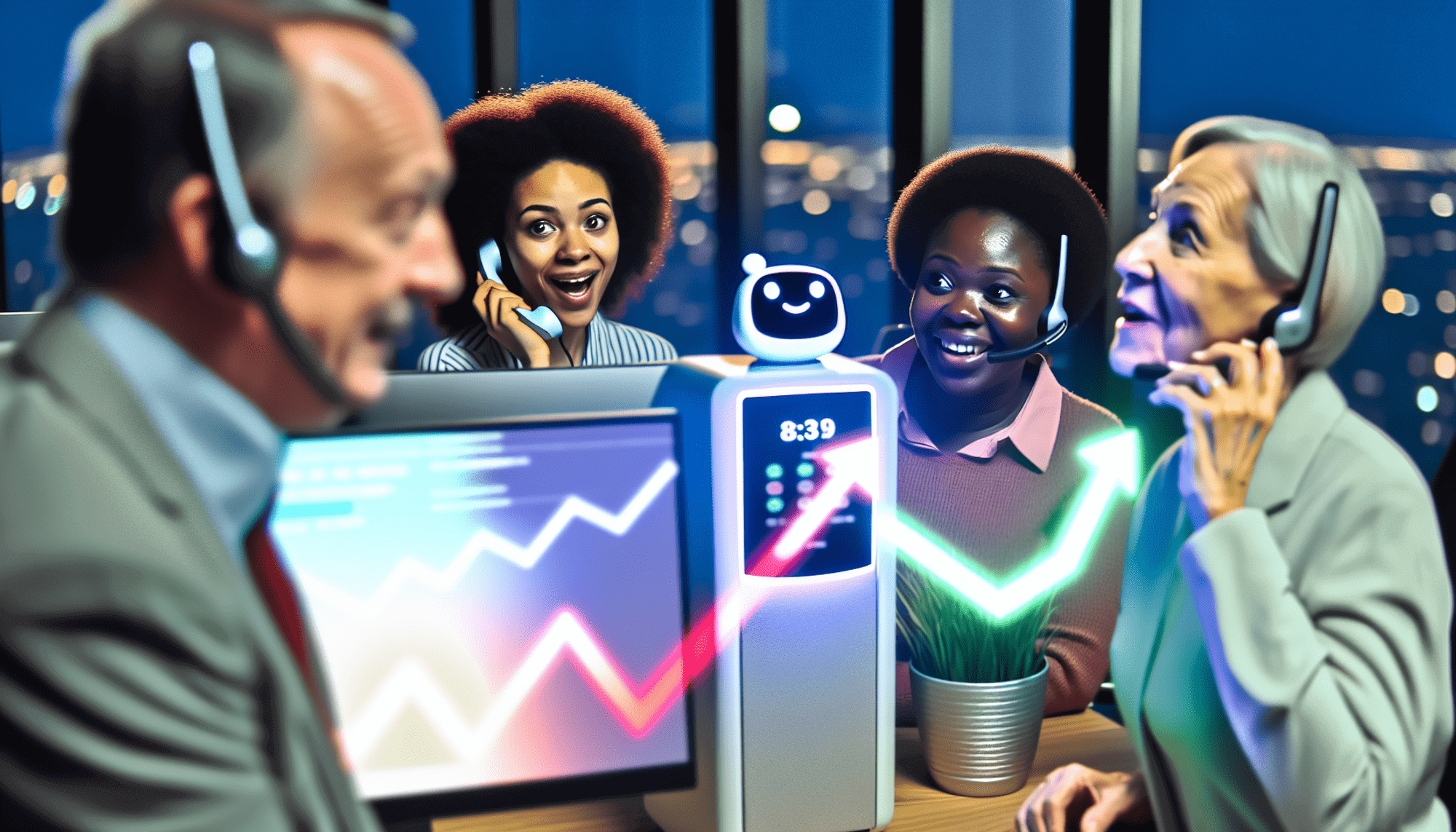 Boosting Sales and Customer Satisfaction with AI Phone Callers