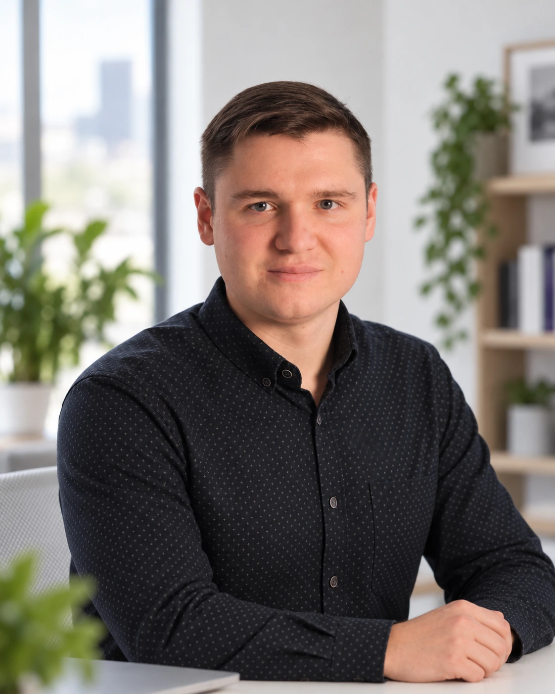Yevhen Belenykhin, WIZIUM commerce and operations team