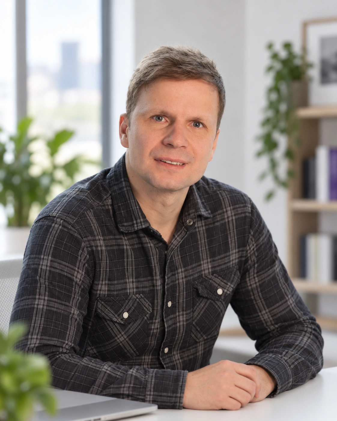 Nick Knyazev, PhD, Co-Founder and CTO of WIZIUM