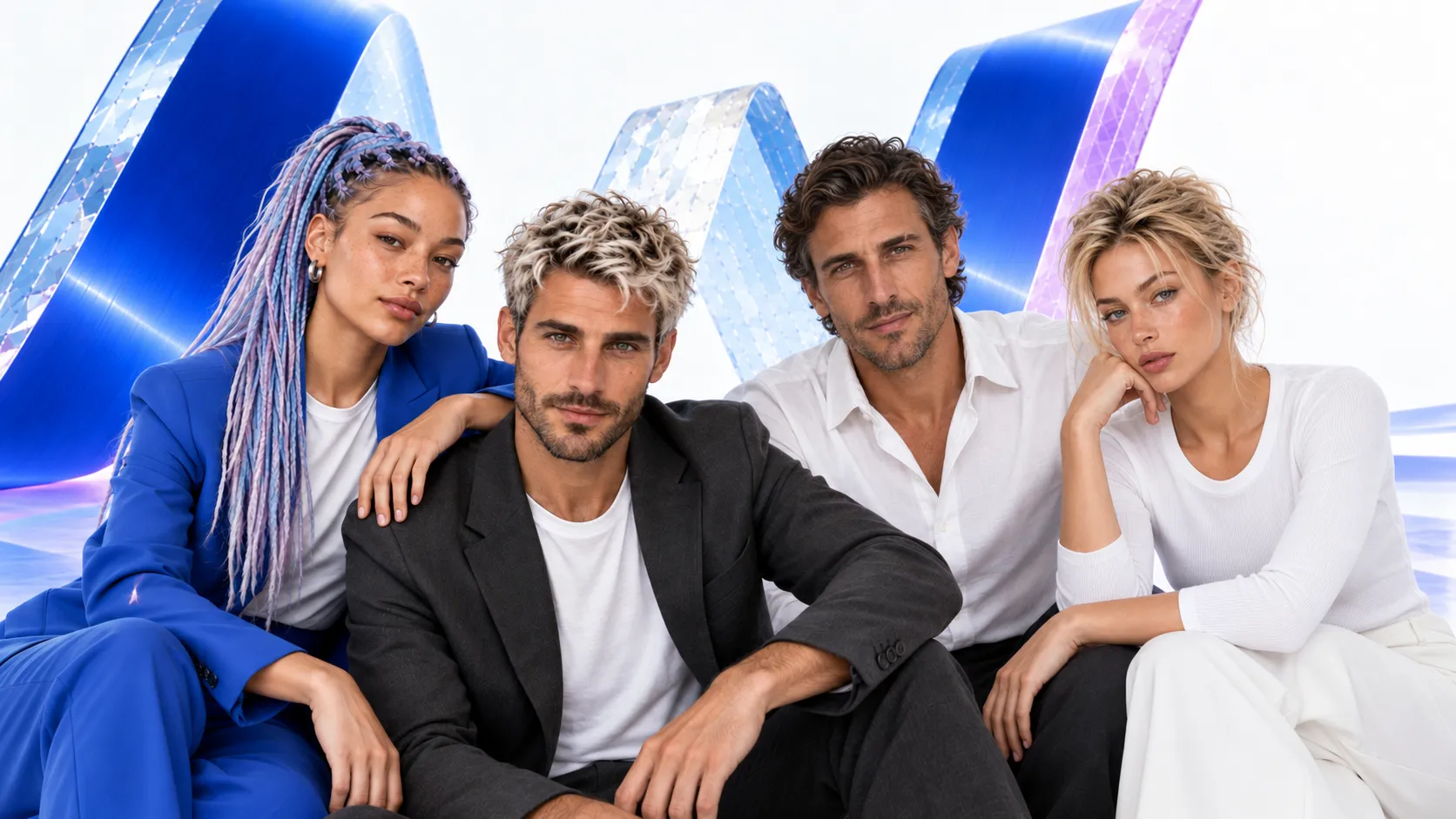WIZIUM brand characters beside a crystalline W