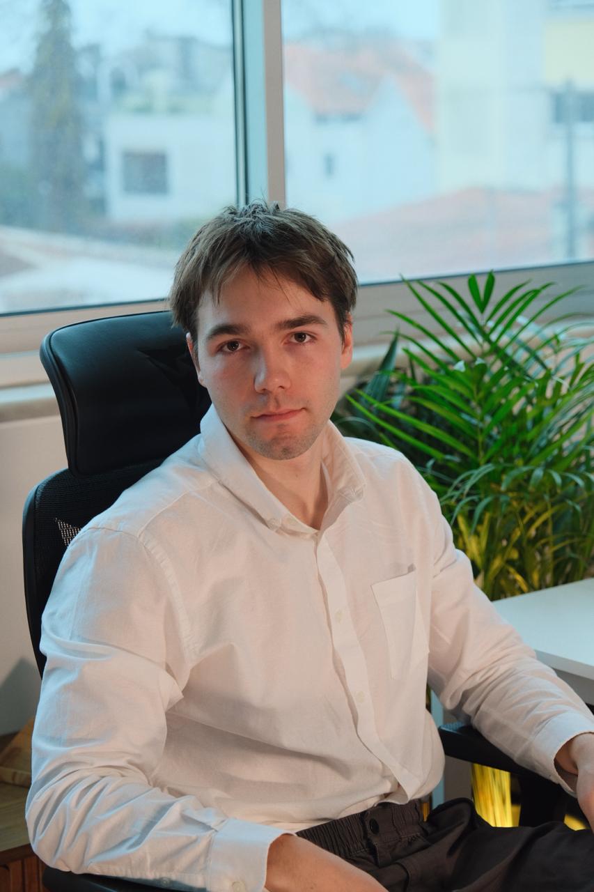 Arseniy Prorokov, Data Scientist at WIZIUM