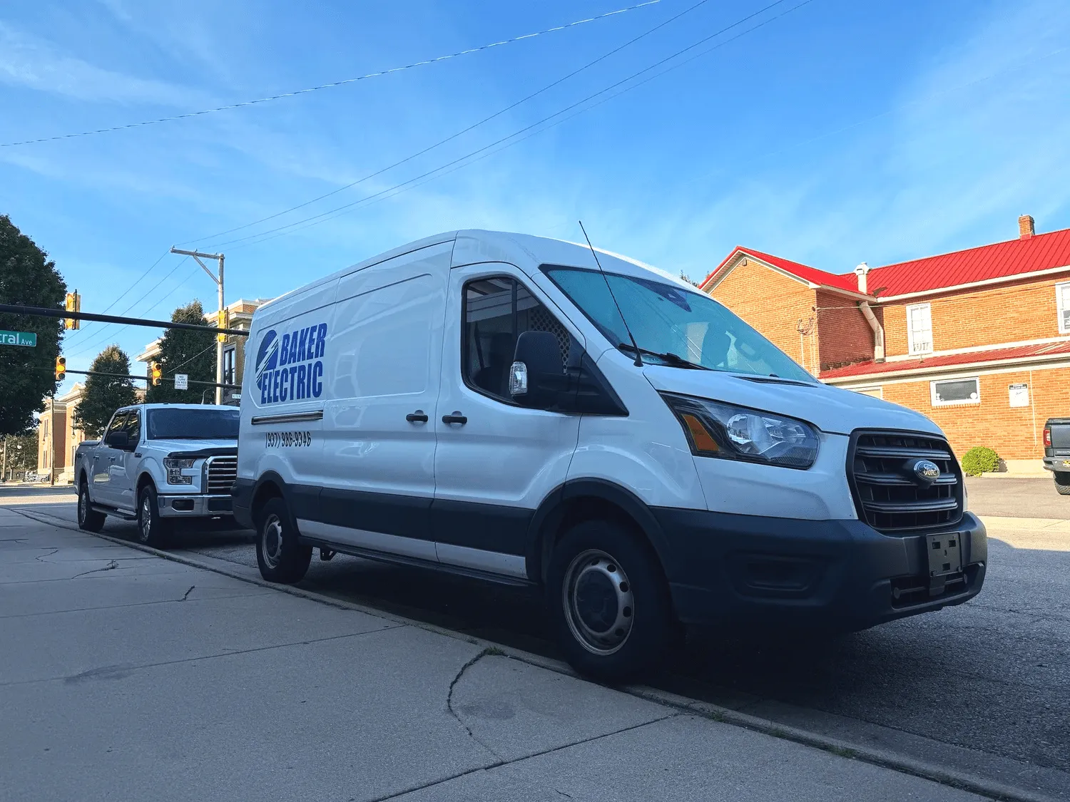 Baker Electric van