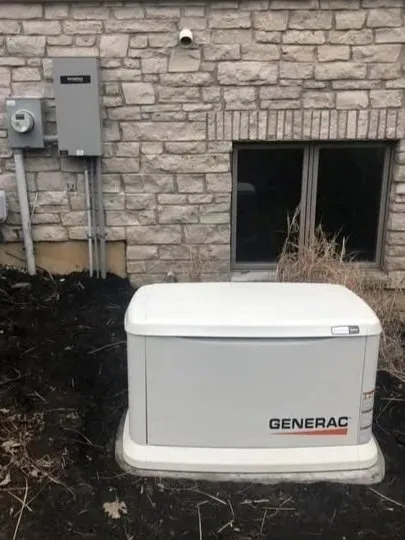 Home standby generator