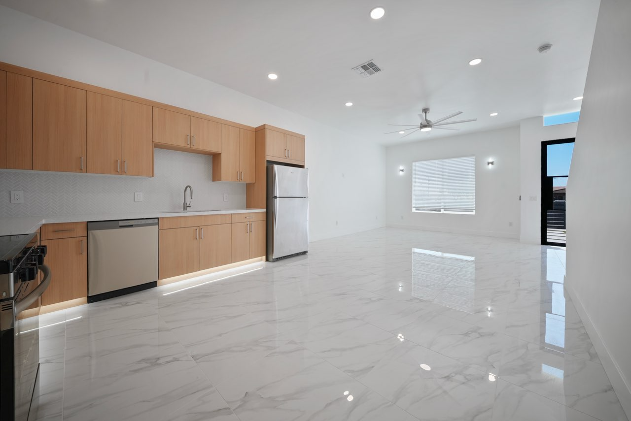 Coker Construction interior project in Arizona