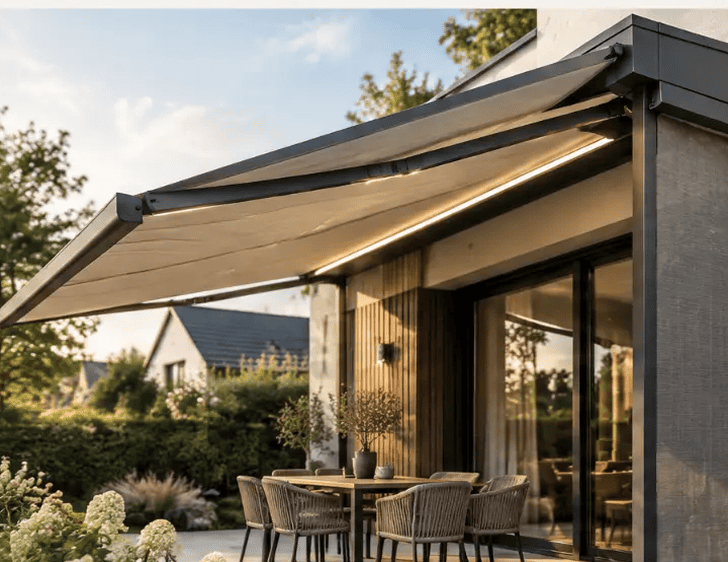 Projekte Sonnenschutz & Markisen von Boldterrassendach
