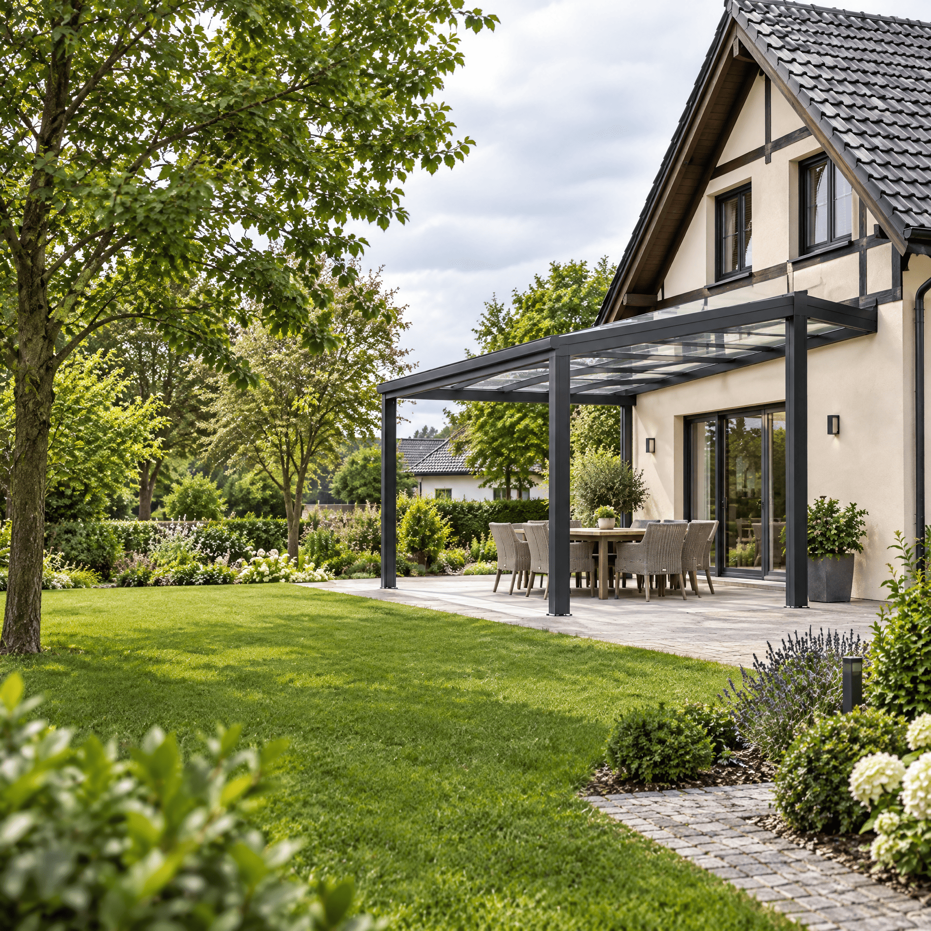 Terrassendächer Boldterrassendach