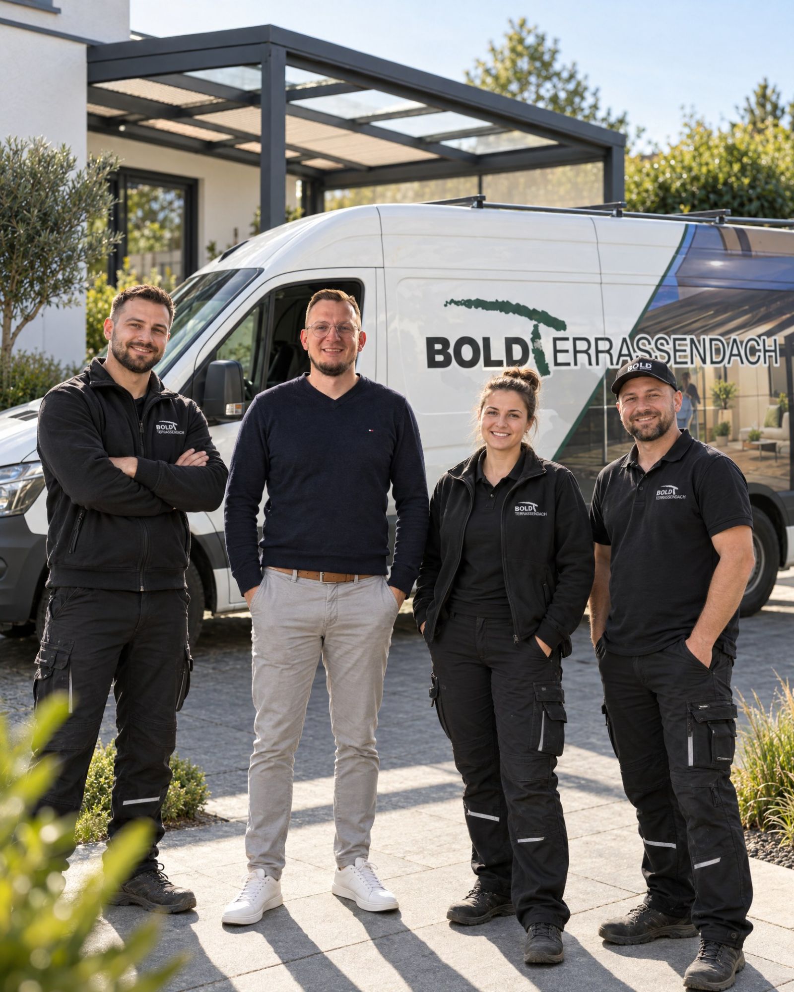 * Alexander Boldt – Gründer der BoldTerrassendach GmbH