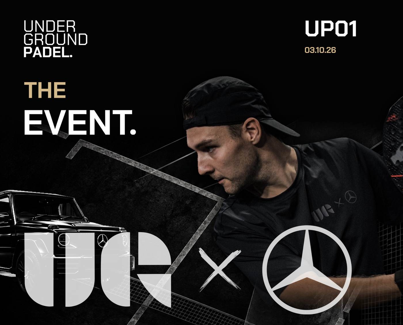 Underground Padel x Mercedes-Benz — The Event