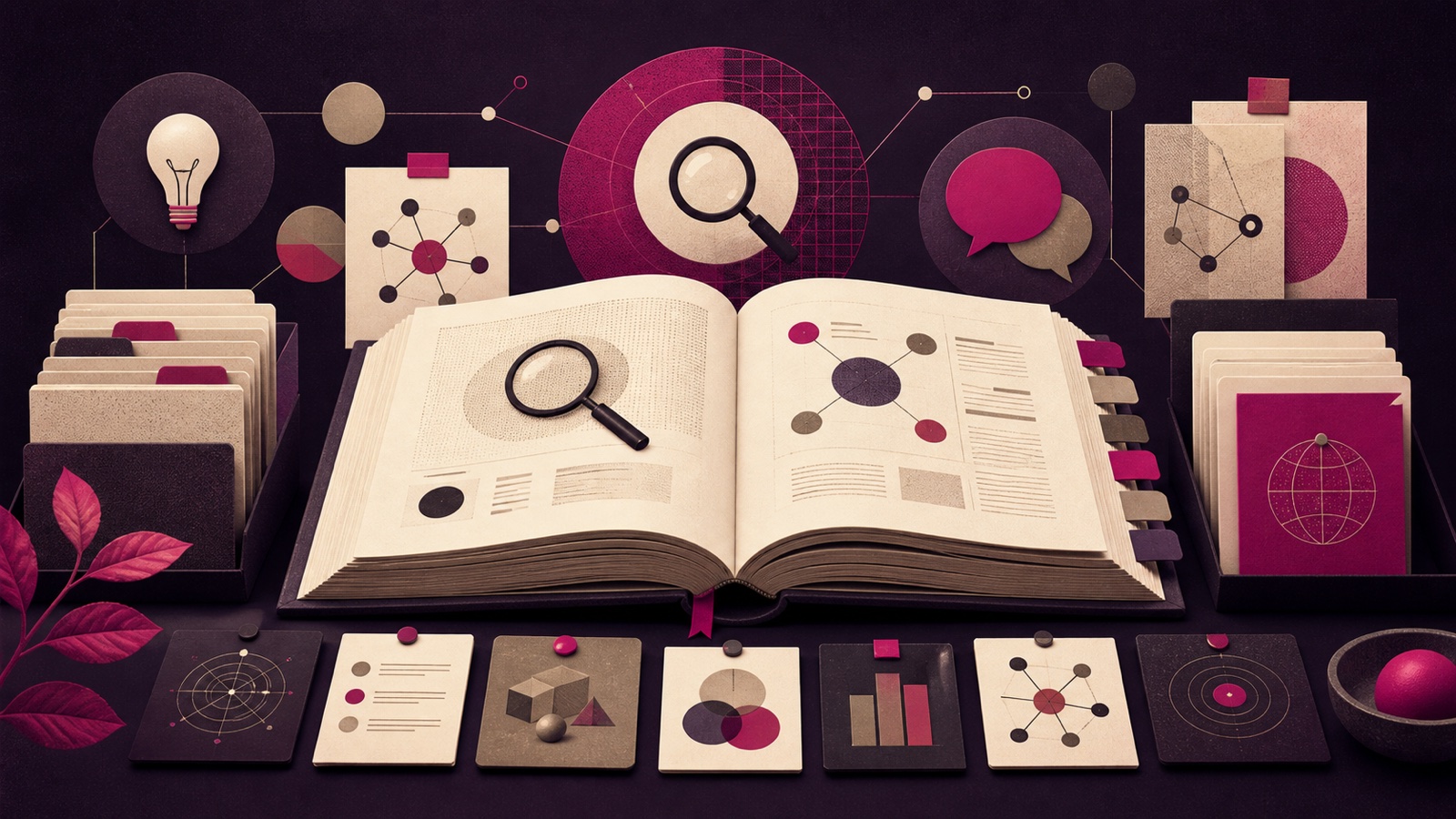 An open SEO glossary with search concepts and reference cards