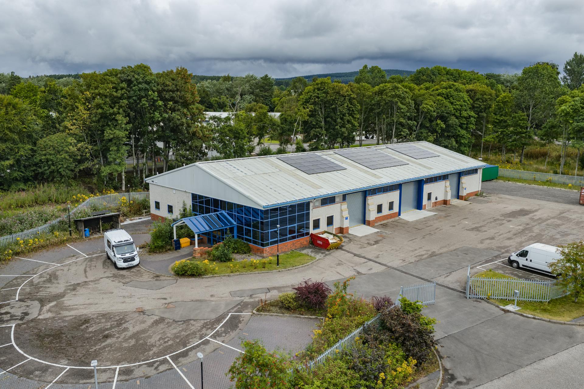 Ardroy House Demonstrates the Benefits of a Low-Carbon Refurbishment Strategy