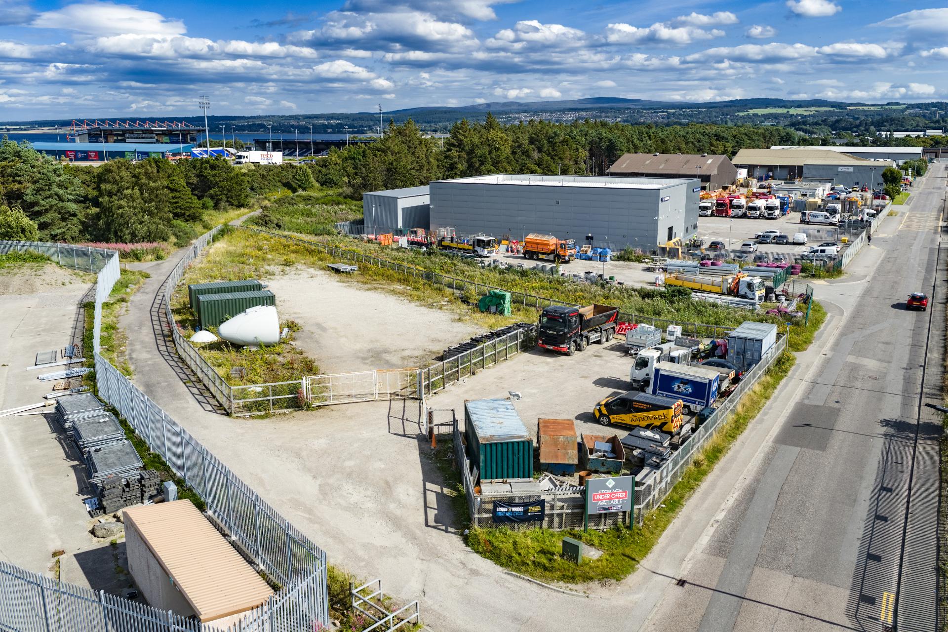 IAPB-based Enercon leases 27 Longman Drive, Inverness