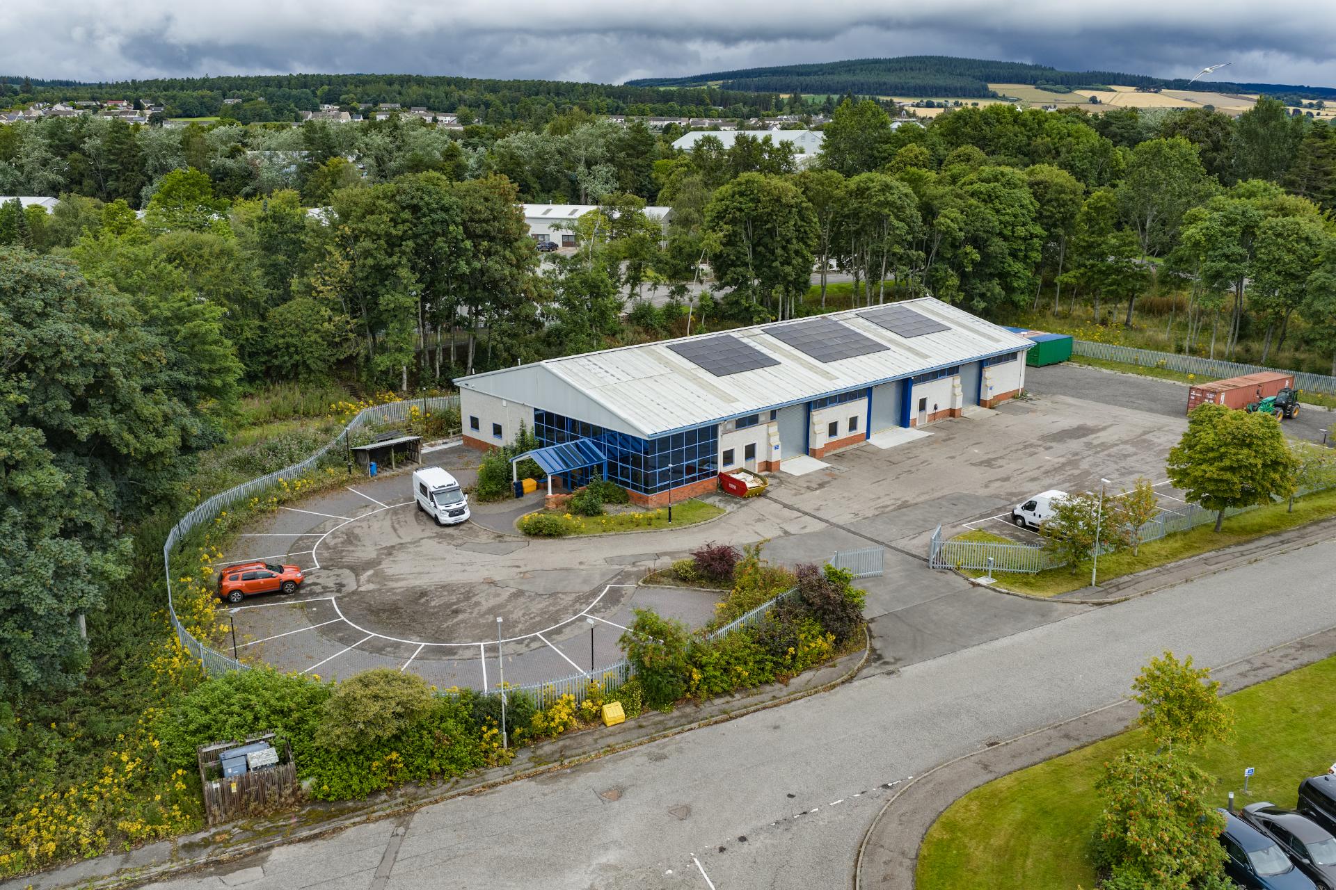 Ark Estates acquires key Cromarty Firth industrial site