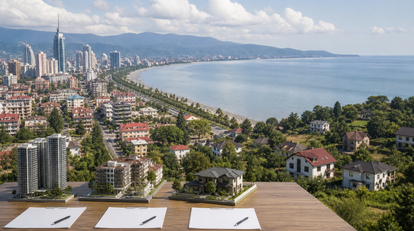 Immobilien an der Schwarzmeerküste: die Küste ist kein einheitlicher Markt