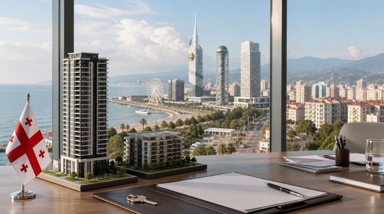 Immobilien in Batumi: Was den Markt am Schwarzen Meer ausmacht