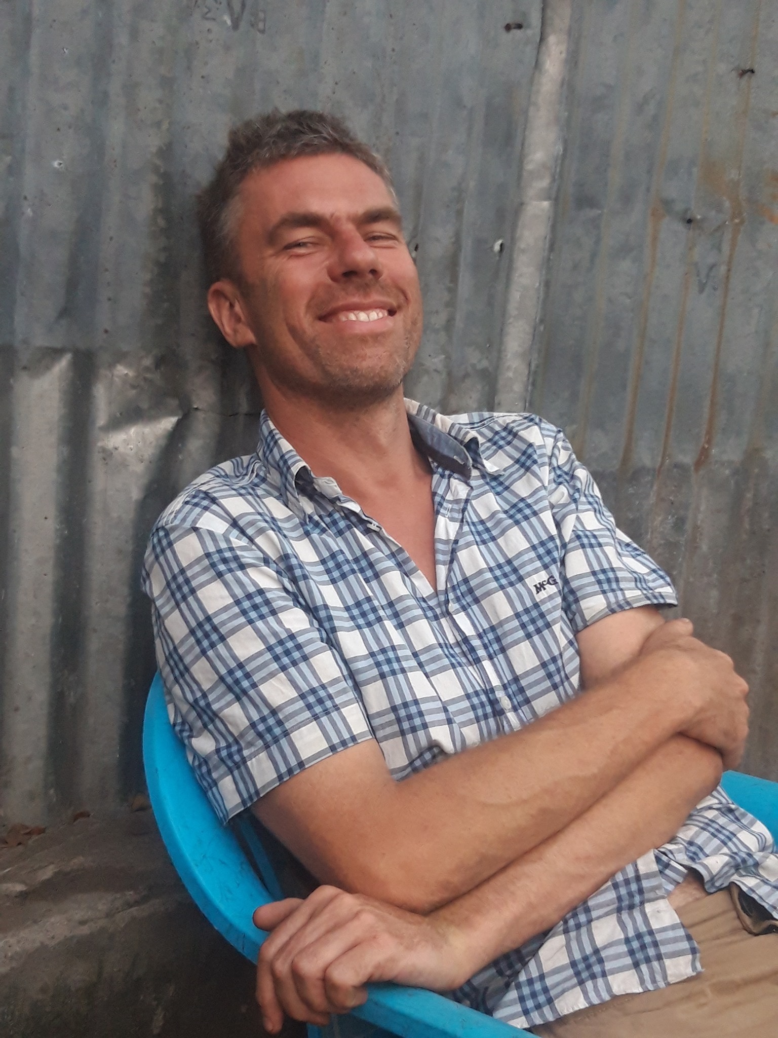 Jurgen Heytens, oprichter van Faja Lobi