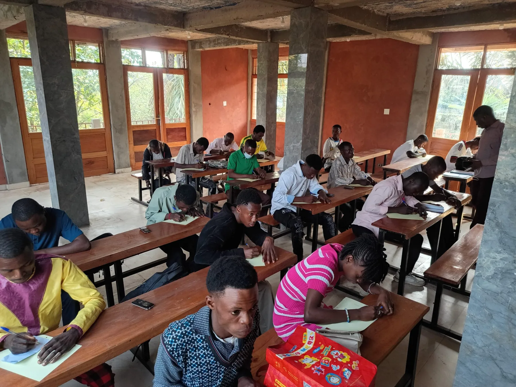 Bourses universitaires et faculté de foresterie à Idiofa, campus UNIKIK