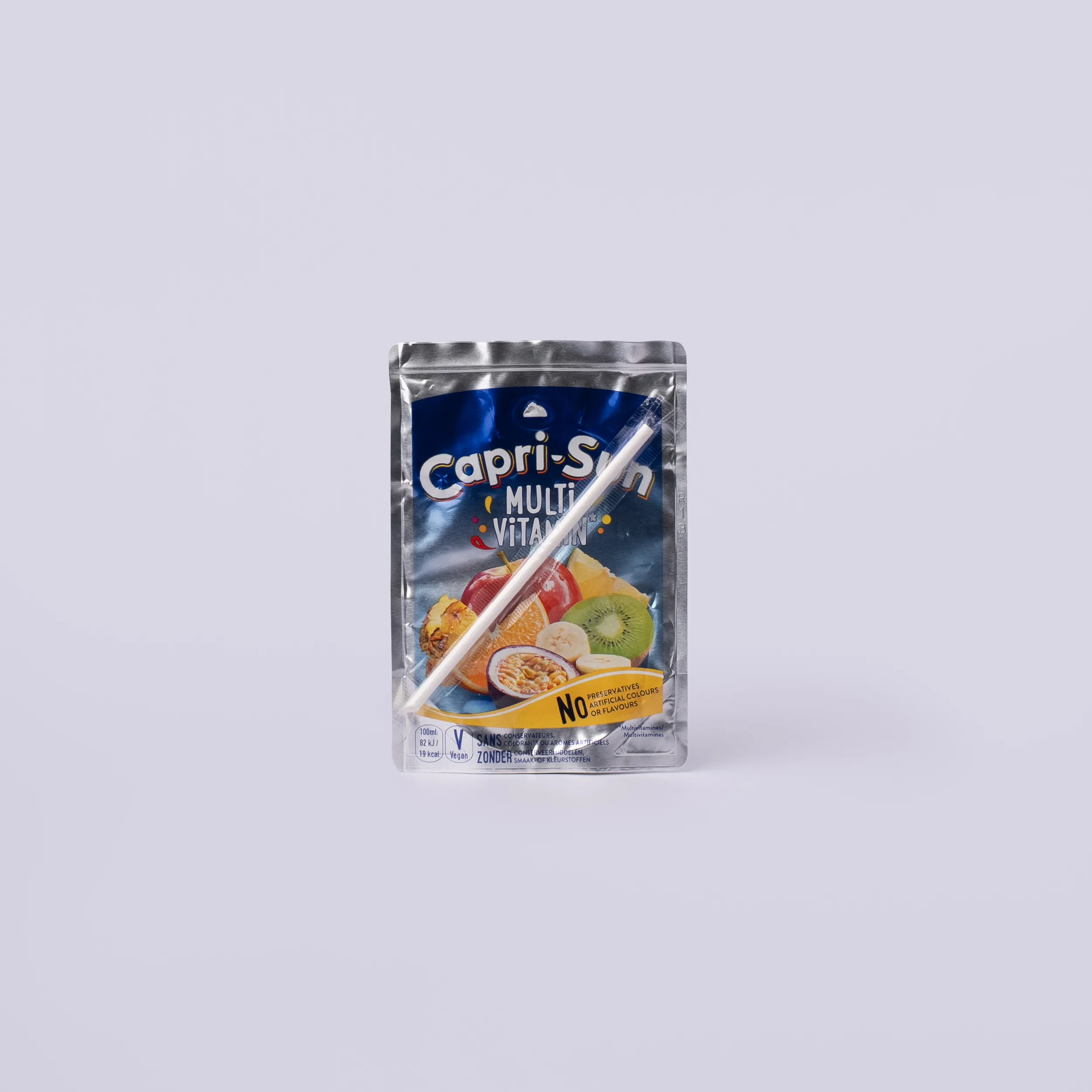 Aseptic I-Shaped Straw