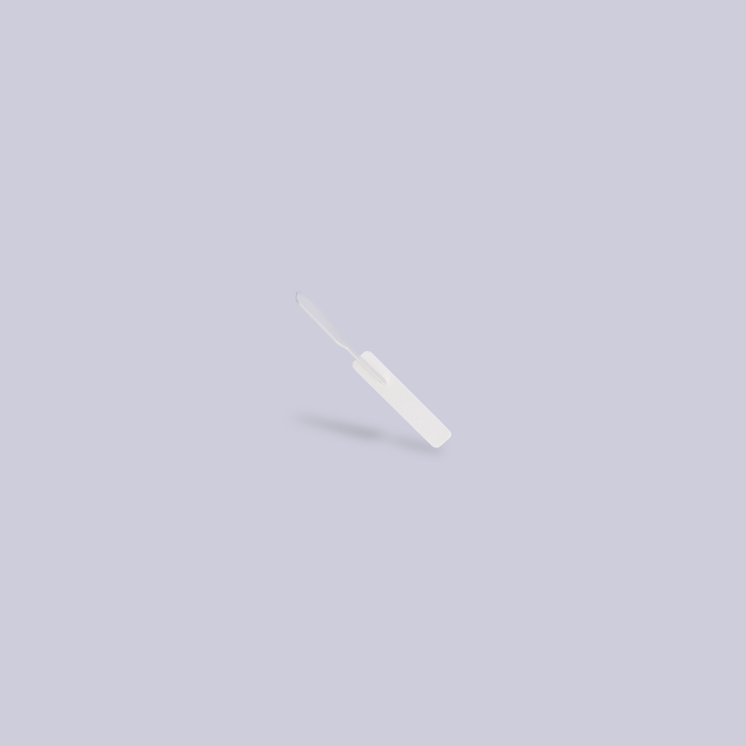 Detachable Square-Headed 2-pc Spoon in BOPP Sleeve