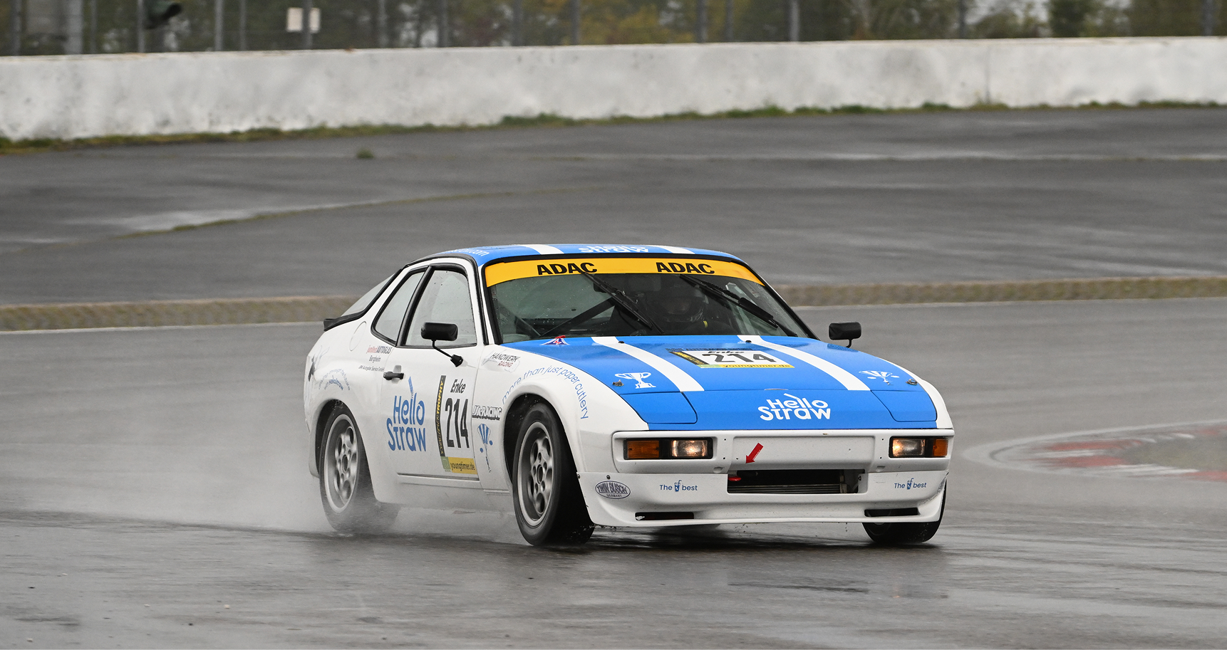 Hello Straw at the Nürburgring: Where Sustainability Meets Motorsport