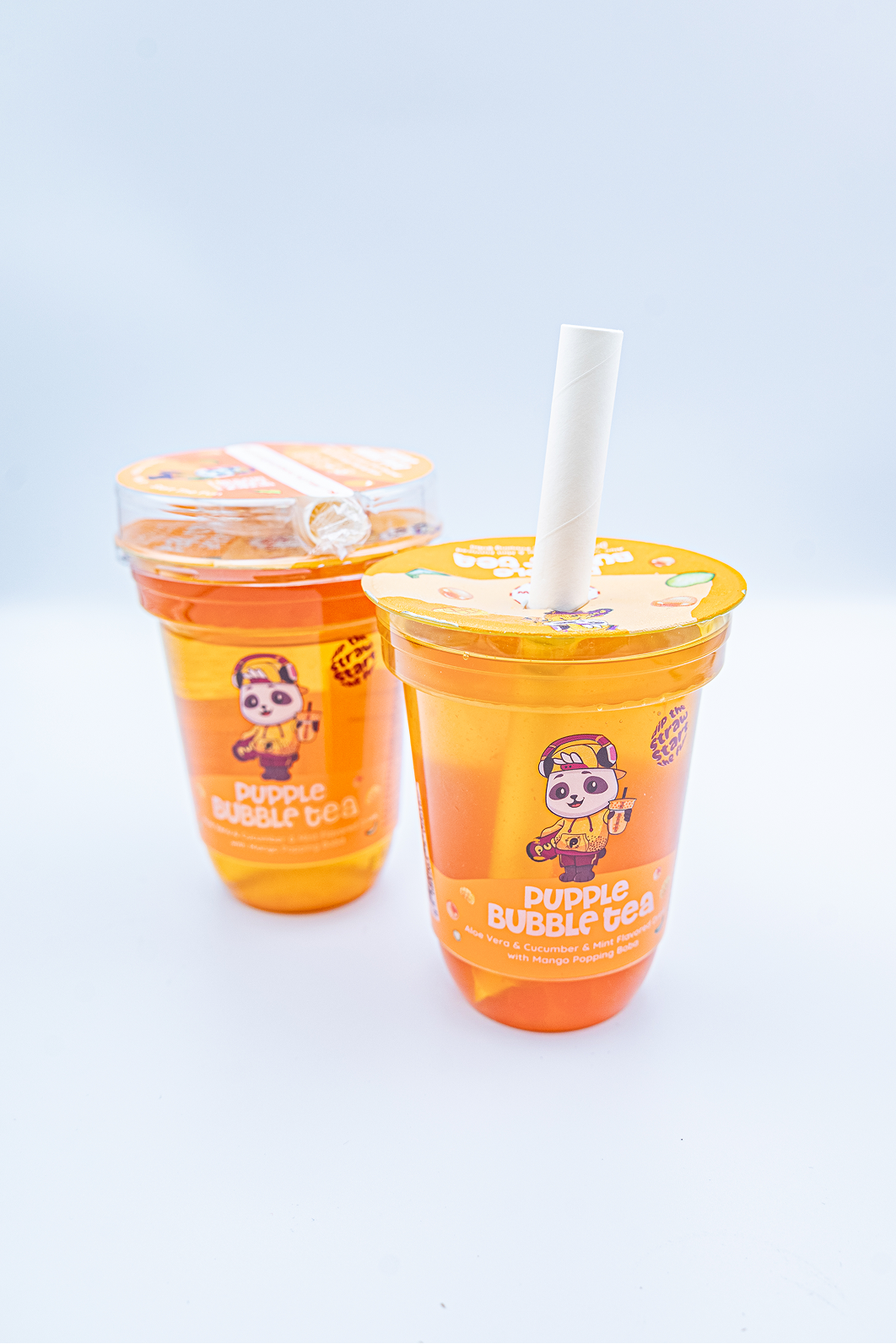 Bubble Tea Topper Straw – 95mm