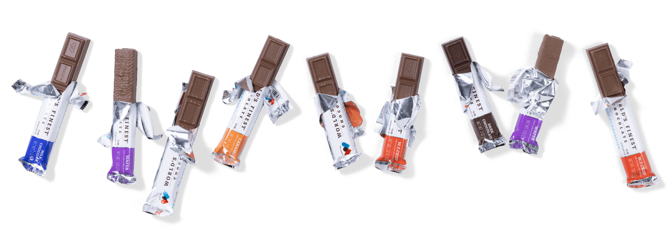 World’s Finest Chocolate bars used in a school fundraising event
