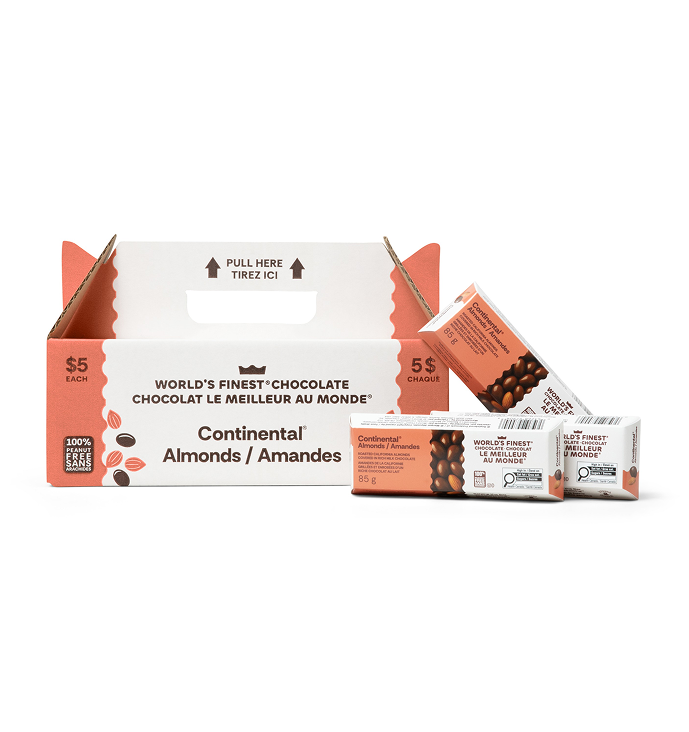 WFC Continental Almonds