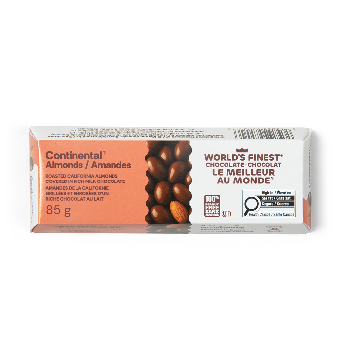 Single Continental Almonds package.