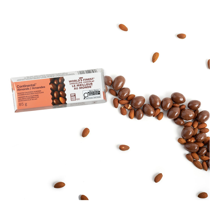 Continental Almonds pieces.