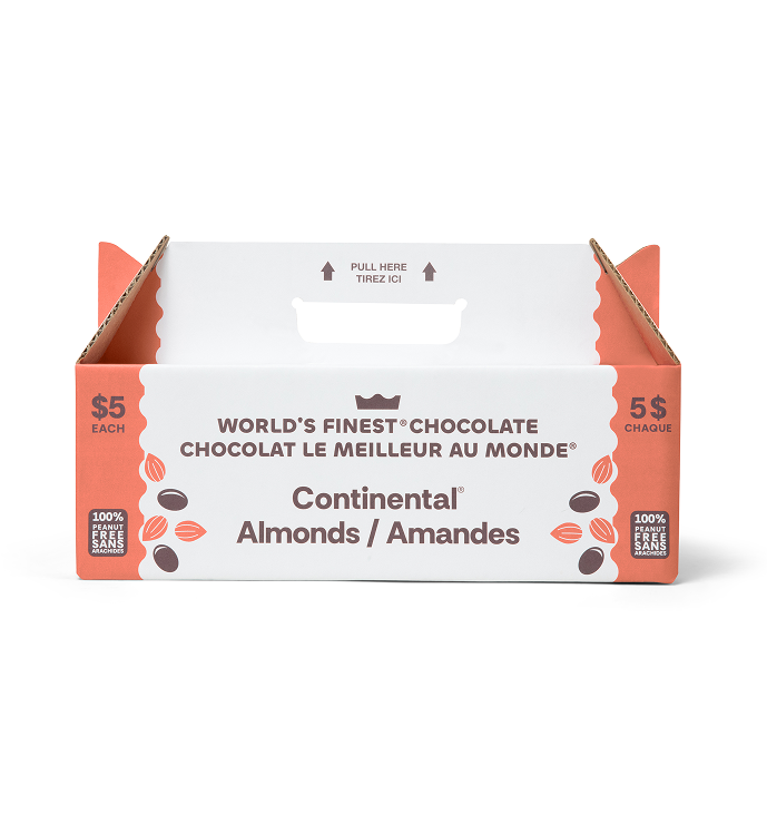 Continental Almonds case.
