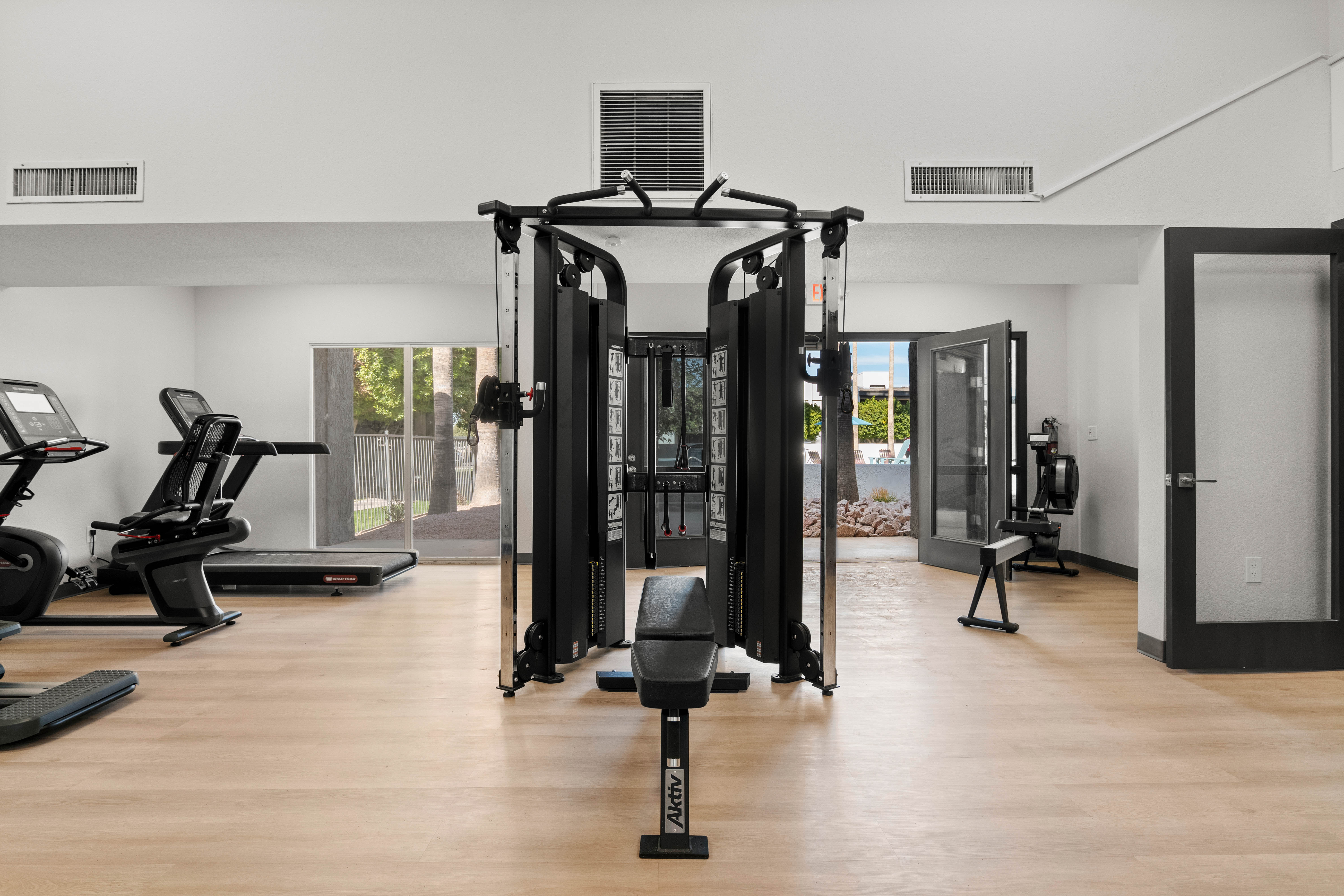 Fitness center