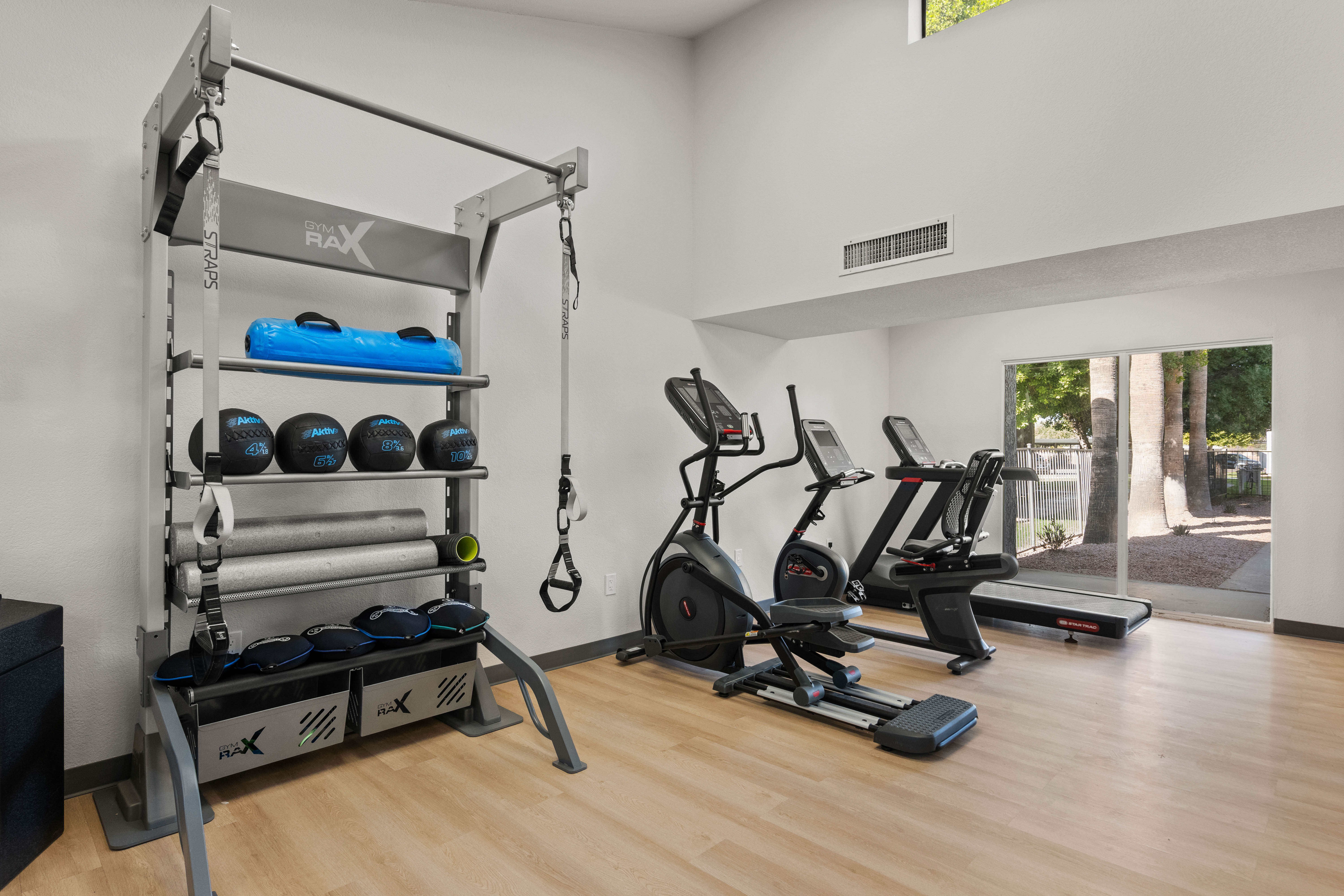 Fitness center