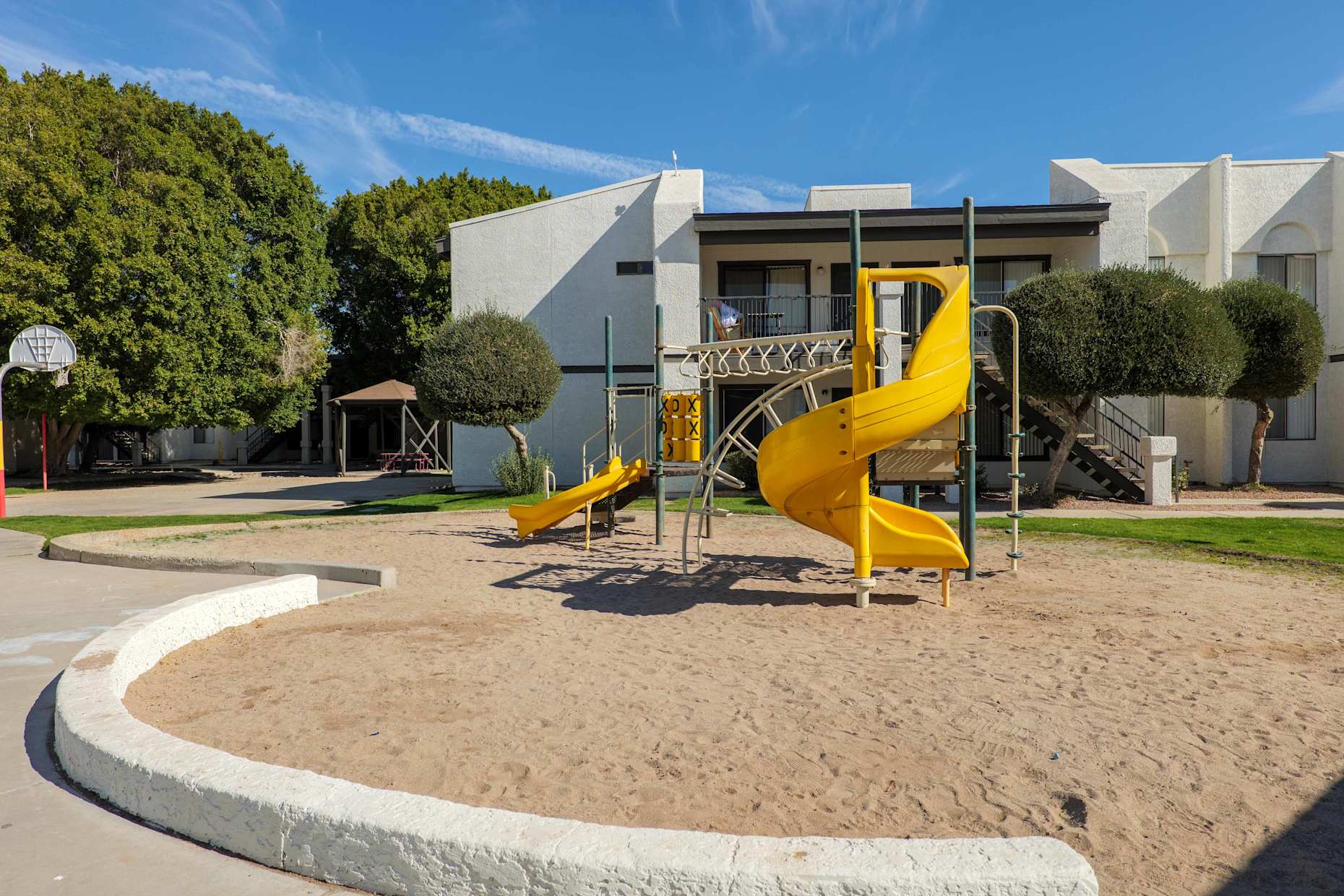 Outdoor playground