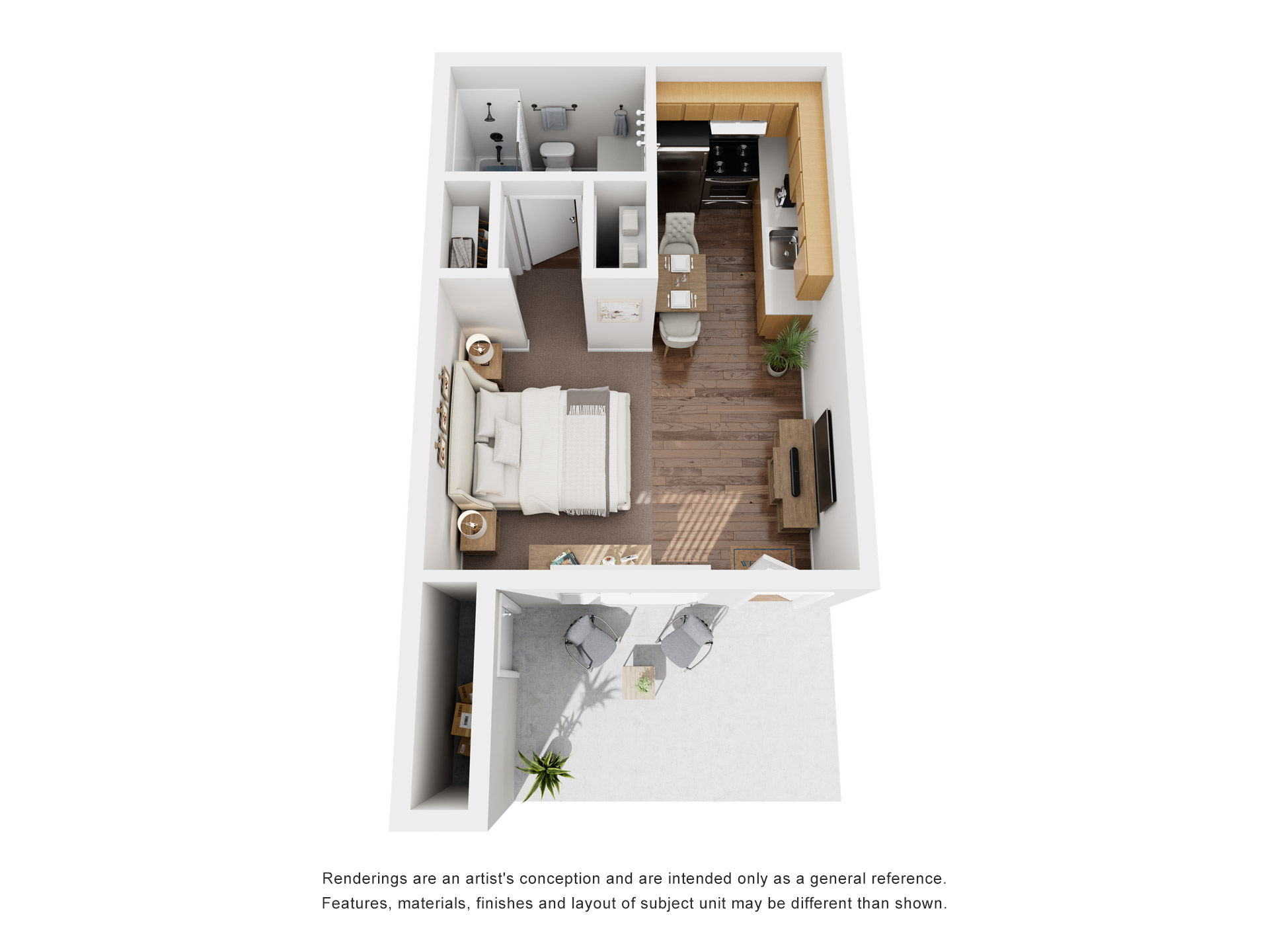 S1 floor plan layout