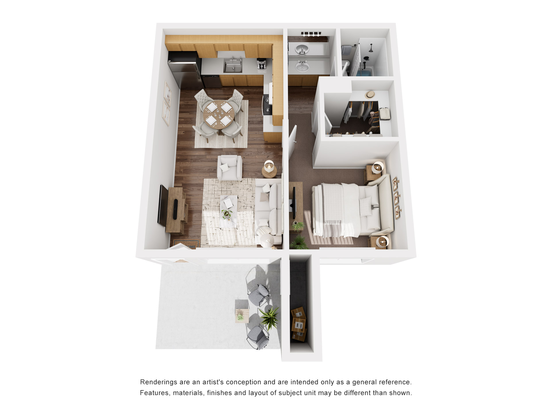A1 floor plan layout