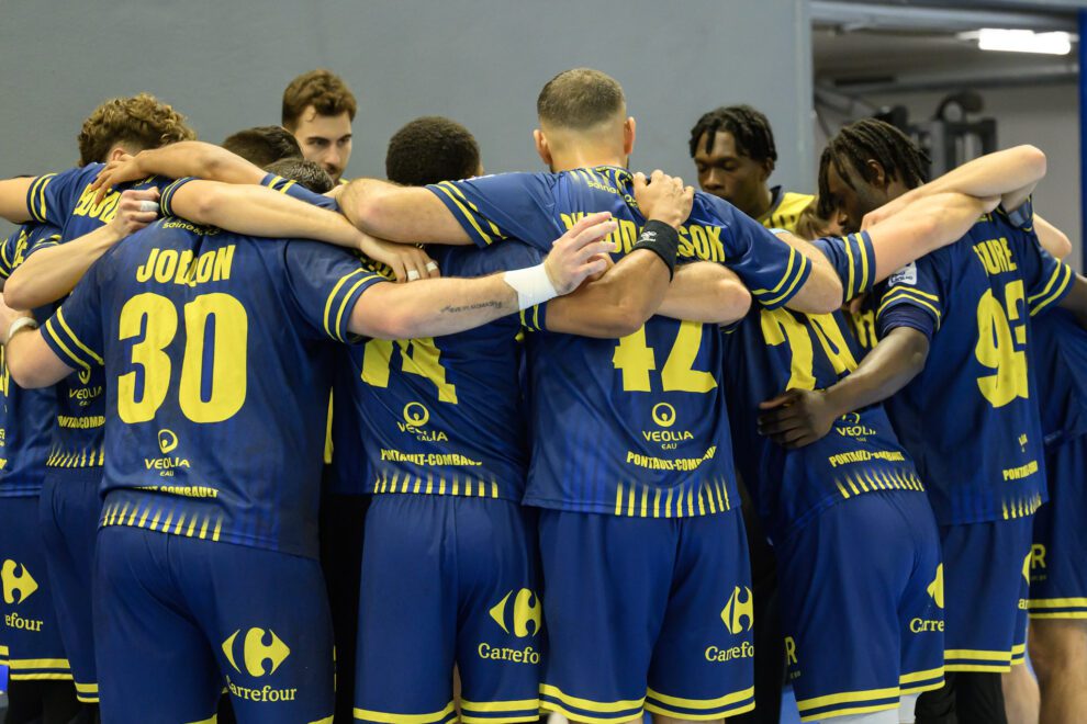 Match de handball — Rayser, partenaire du Pontault-Combault Handball
