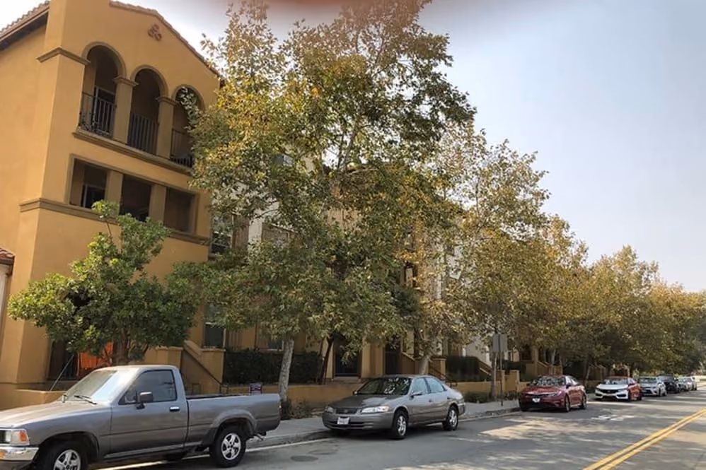 Exterior of property