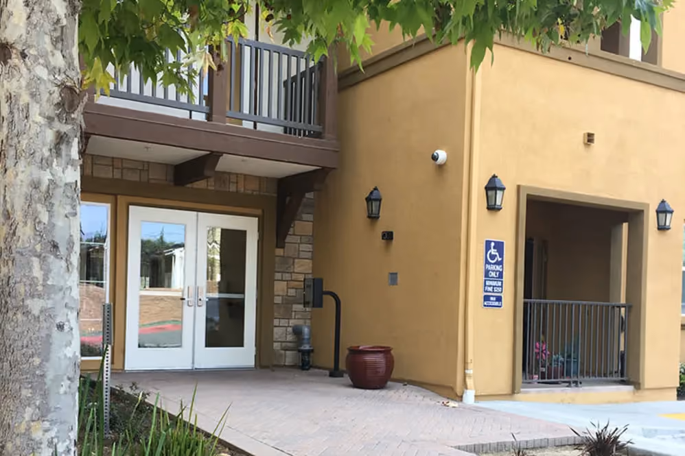 Exterior of property