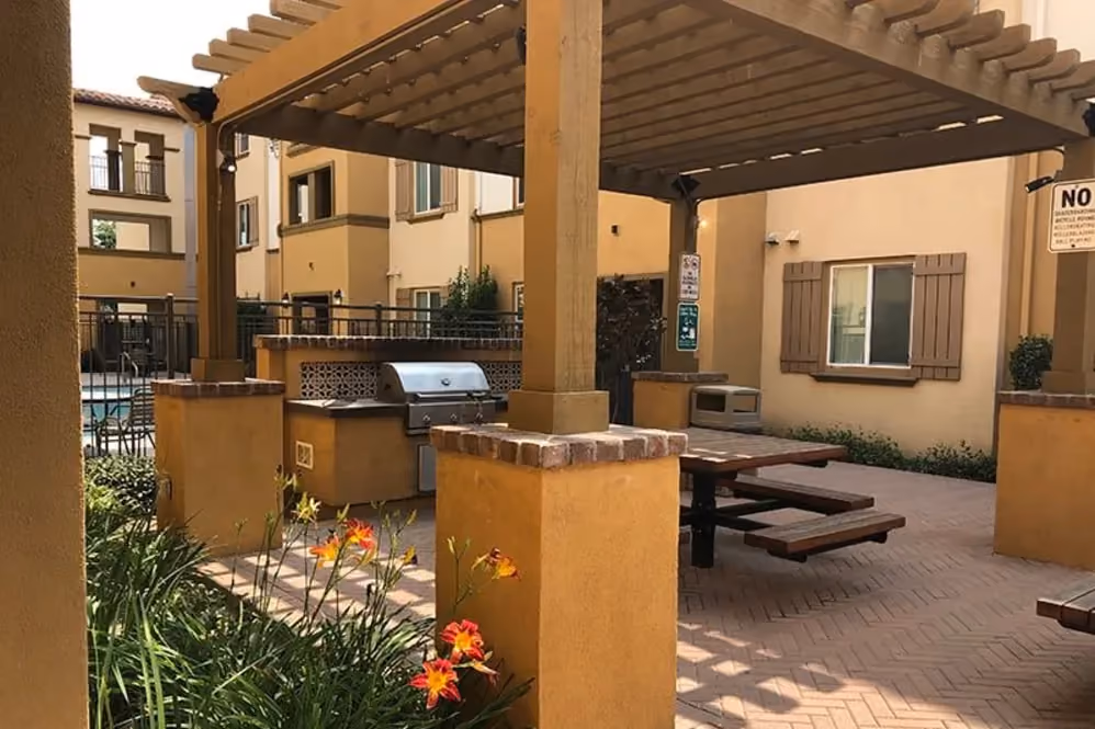 Exterior of property