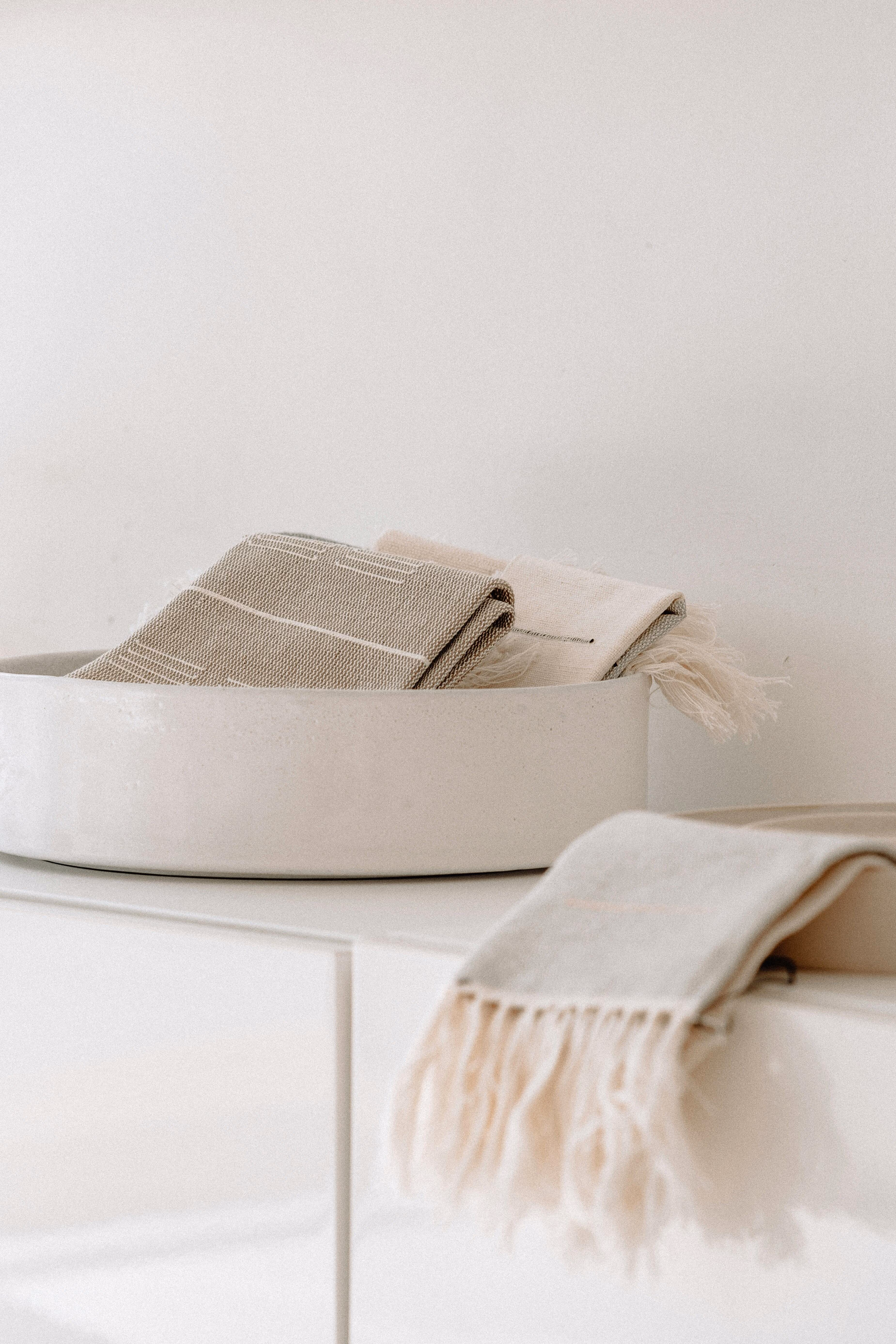 Decor on table stock image